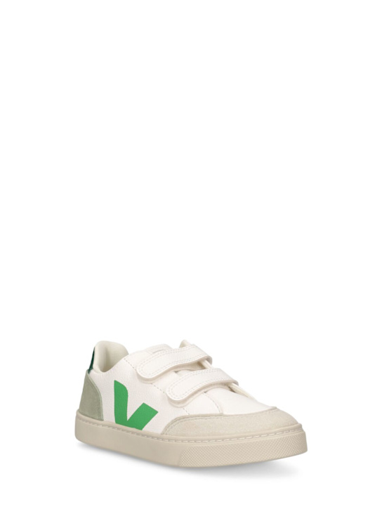 Luisaviaroma Sneakers V-12 In Pelle Senza Cromo