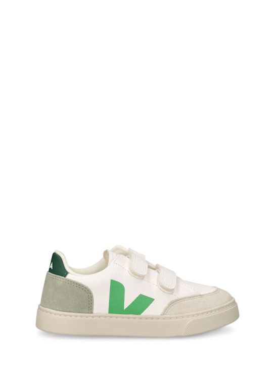 Luisaviaroma Sneakers V-12 in pelle senza cromo