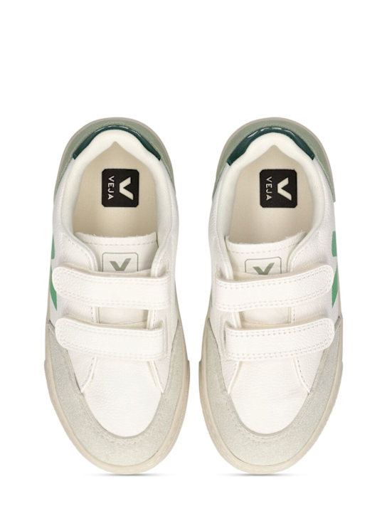 Luisaviaroma Sneakers V-12 In Pelle Senza Cromo