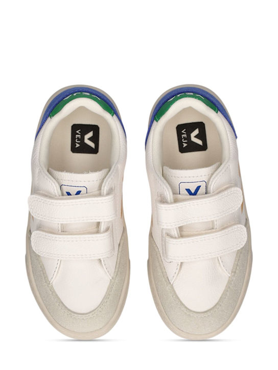 Luisaviaroma Sneakers V-12 In Pelle Senza Cromo