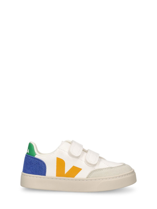 Luisaviaroma Sneakers V-12 in pelle senza cromo