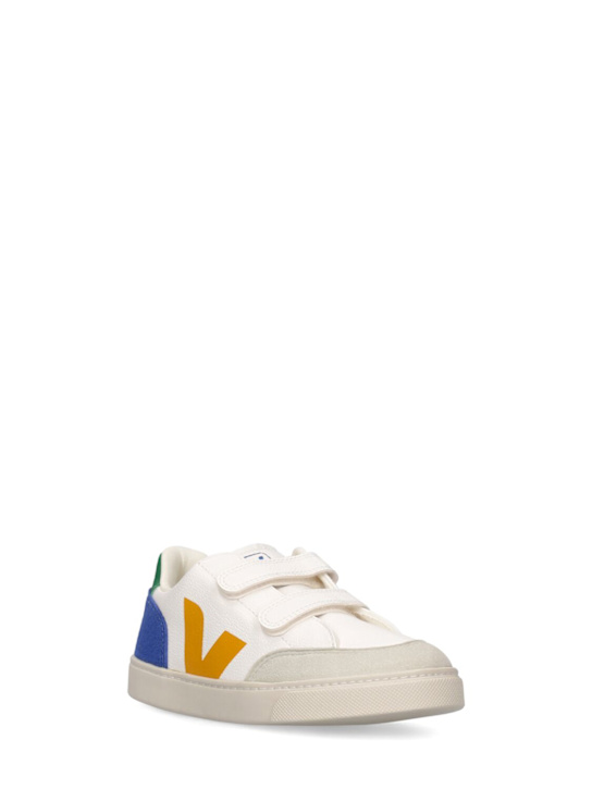 Luisaviaroma Sneakers V-12 In Pelle Senza Cromo