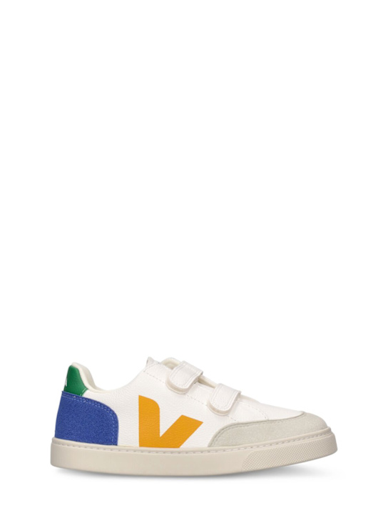 Luisaviaroma Sneakers V-12 in pelle senza cromo