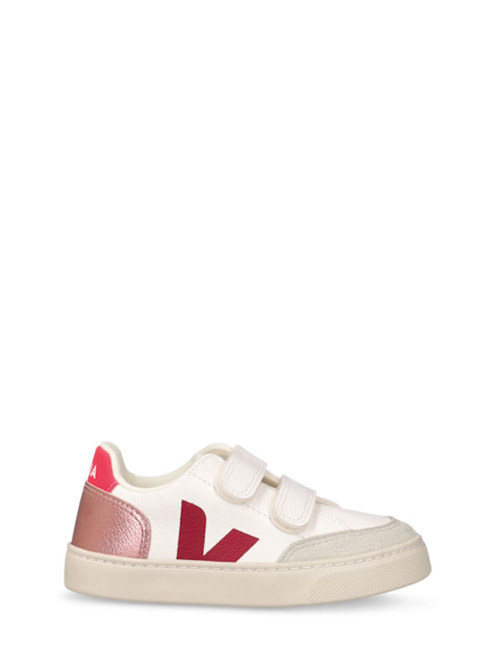 Luisaviaroma Sneakers V-12 in pelle senza cromo