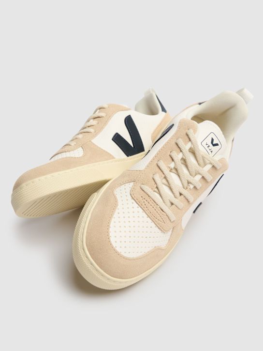 Luisaviaroma Sneakers V10 In Pelle Senza Cromo