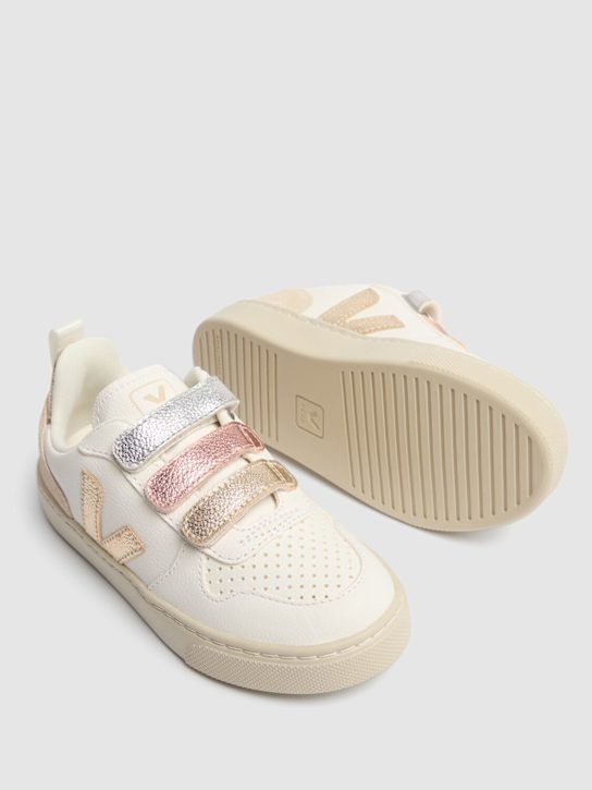 Luisaviaroma Sneakers V10 In Pelle Senza Cromo