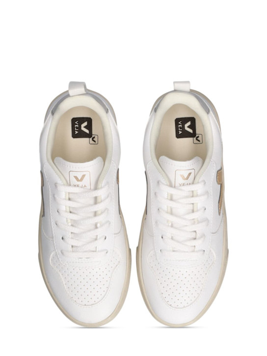 Luisaviaroma Sneakers V10 In Pelle Senza Cromo