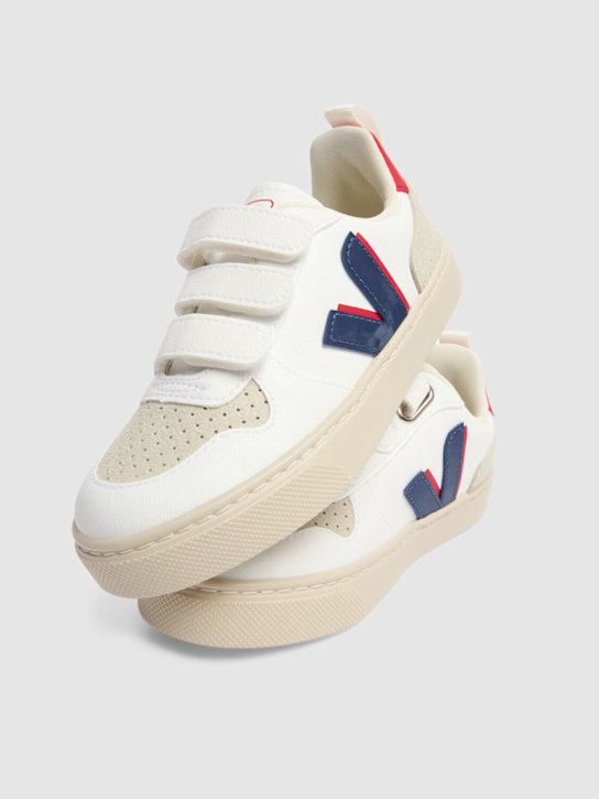 Luisaviaroma Sneakers V10 In Pelle Senza Cromo