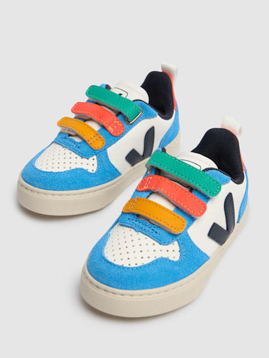 Luisaviaroma Sneakers V10 In Pelle Senza Cromo