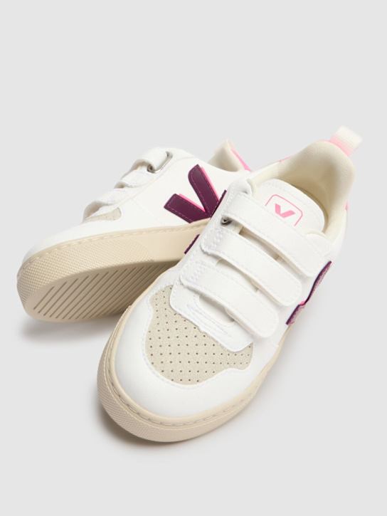 Luisaviaroma Sneakers V10 In Pelle Senza Cromo
