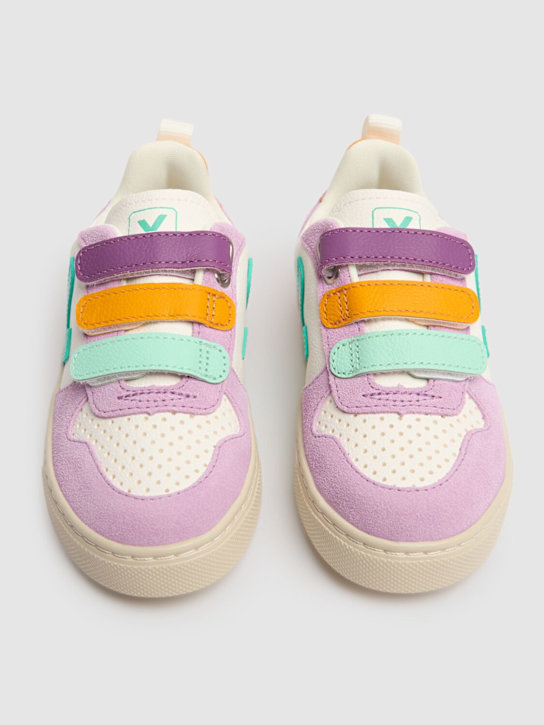 Luisaviaroma Sneakers V10 In Pelle Senza Cromo