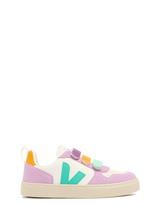 Luisaviaroma Sneakers V10 in pelle senza cromo