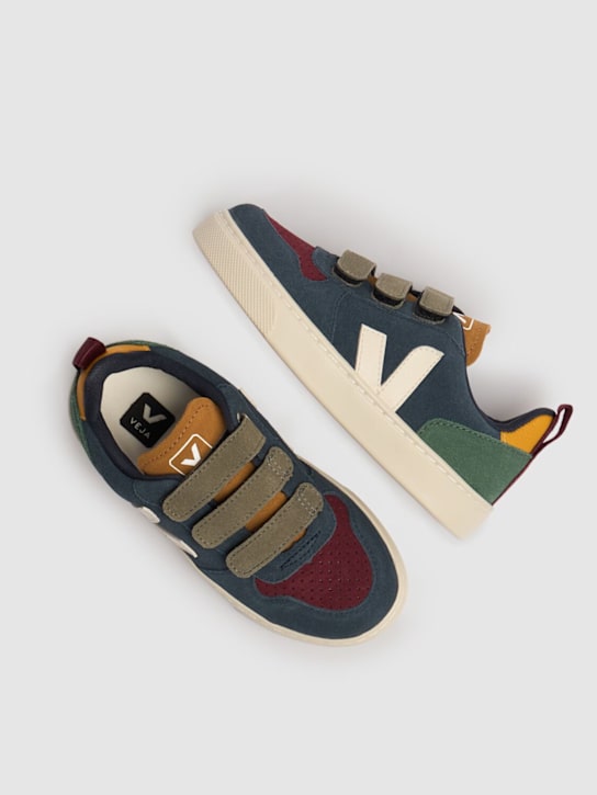 Luisaviaroma Sneakers V10 In Pelle Senza Cromo