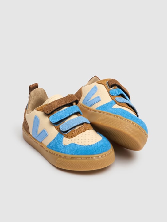 Luisaviaroma Sneakers V10 In Pelle Senza Cromo