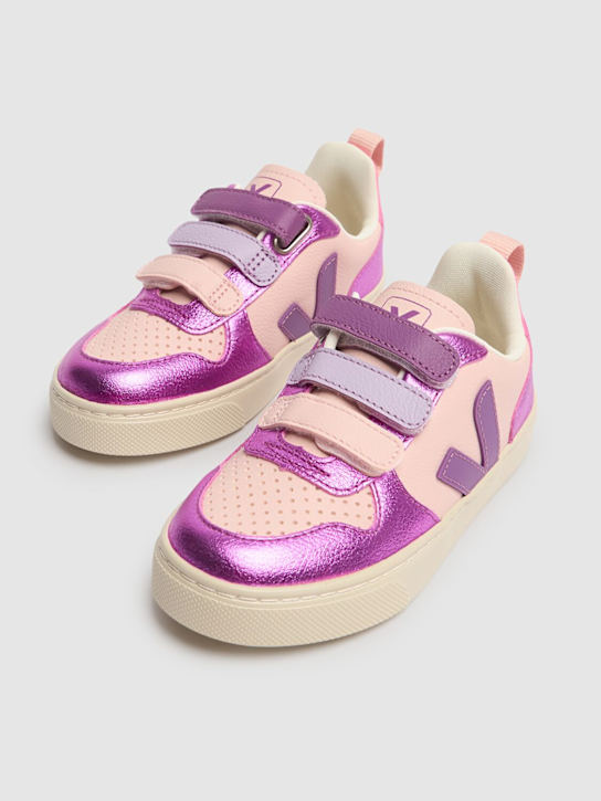 Luisaviaroma Sneakers V10 In Pelle Senza Cromo