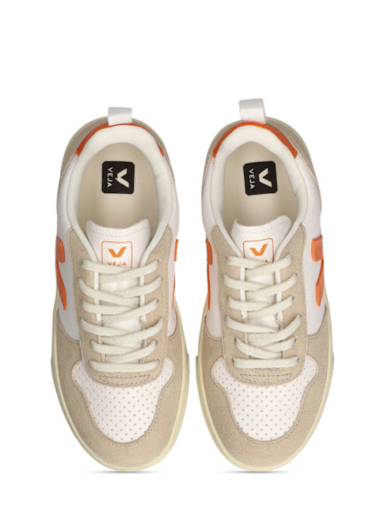 Luisaviaroma Sneakers V10 In Pelle Senza Cromo