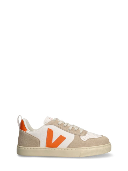 Luisaviaroma Sneakers V10 in pelle senza cromo