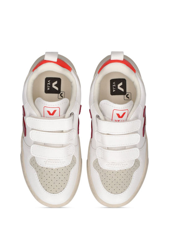 Luisaviaroma Sneakers V10 In Pelle Senza Cromo