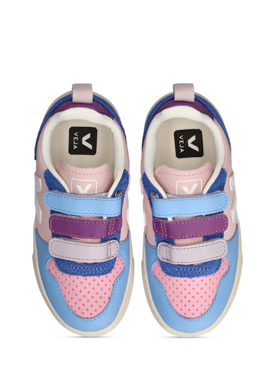 Luisaviaroma Sneakers V10 In Pelle Senza Cromo