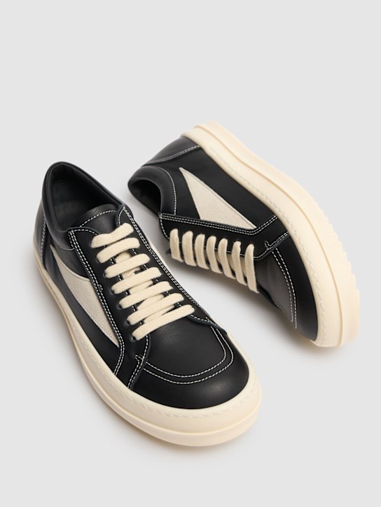 Luisaviaroma Sneakers Vintage In Pelle