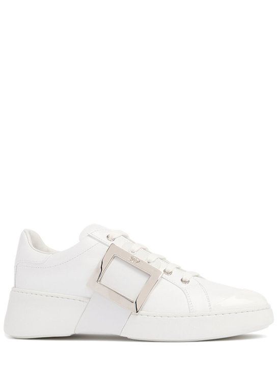 Luisaviaroma Sneakers Viv Skate in pelle 40mm