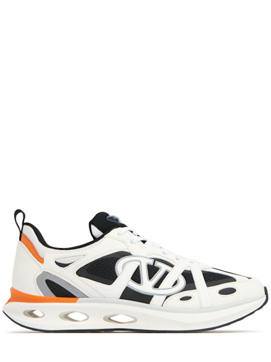 Luisaviaroma Sneakers Vlogo in pelle