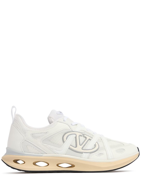 Luisaviaroma Sneakers Vlogo in pelle