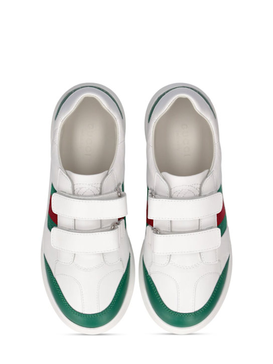 Luisaviaroma Sneakers Web In Pelle