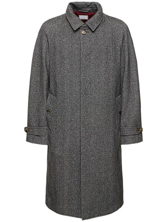 Luisaviaroma Soprabito lungo in misto lana