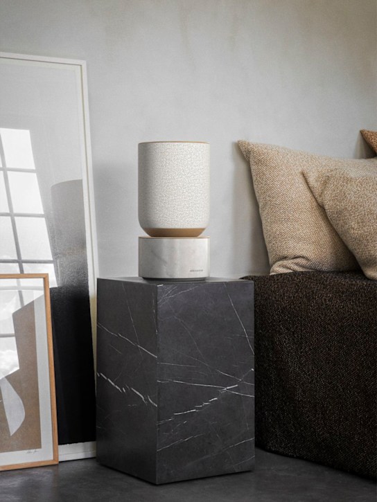 Luisaviaroma Speaker BeoSound Balance White Marble