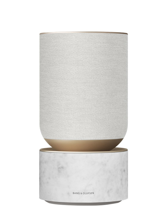 Luisaviaroma Speaker BeoSound Balance White Marble