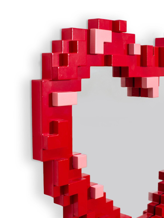 Luisaviaroma Specchio Heart Pixelato