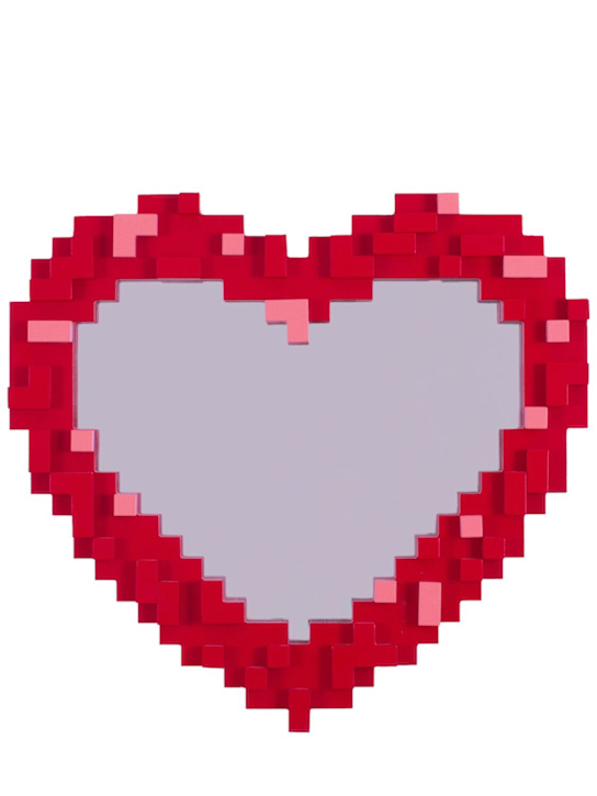 Luisaviaroma Specchio Heart pixelato
