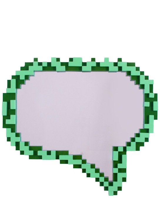 Luisaviaroma Specchio Message pixelato