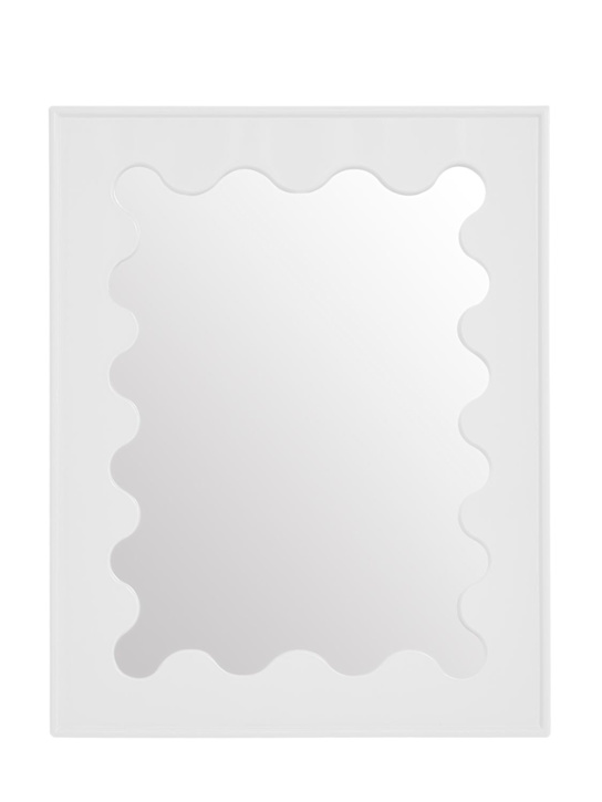 Luisaviaroma Specchio Ripple laccato