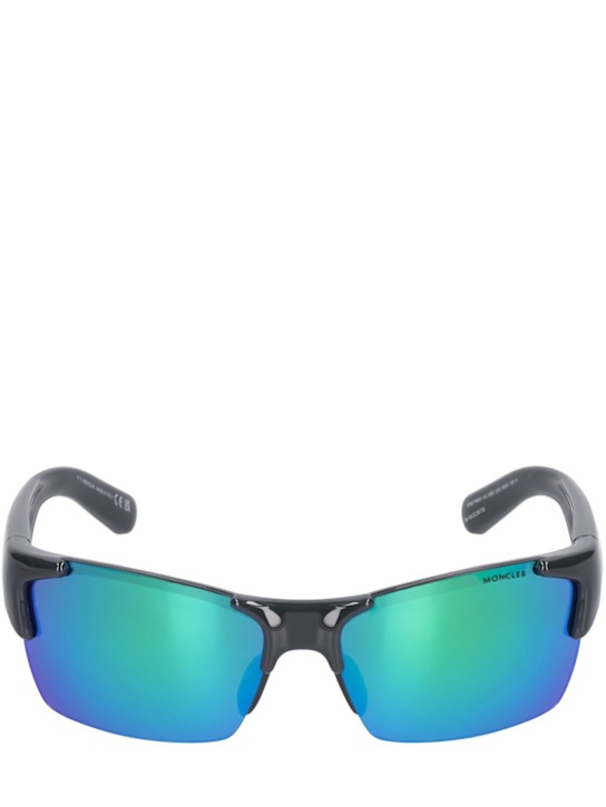 Luisaviaroma Spectron rectangular sunglasses