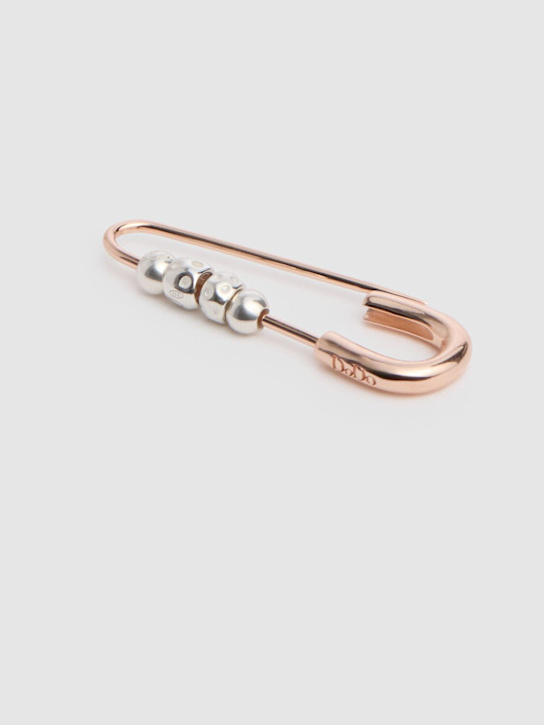 Luisaviaroma Spilla Essential In Oro Rosa 9kt