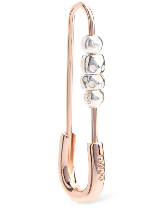 Luisaviaroma Spilla Essential in oro rosa 9kt