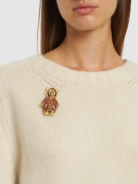 Luisaviaroma Spilla Lucida Teddy Madame