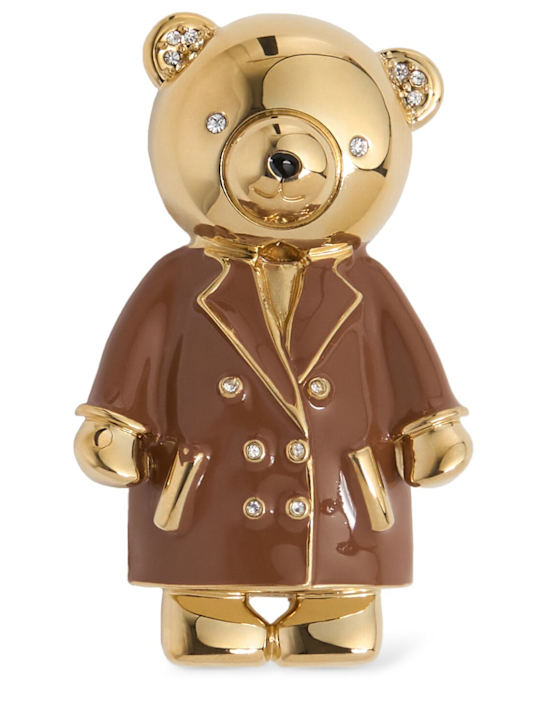 Luisaviaroma Spilla lucida Teddy Madame