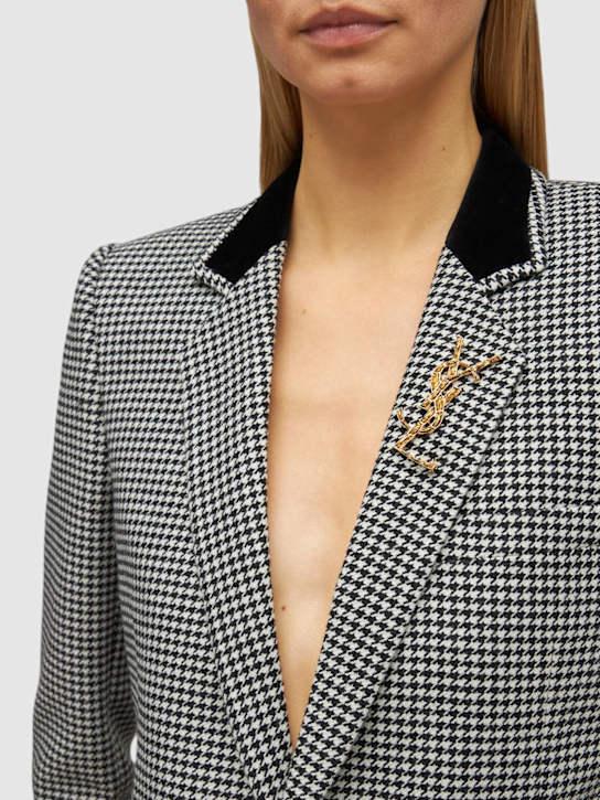 Luisaviaroma Spilla YSL Opyum Texturizzata