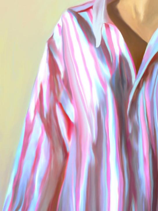 Luisaviaroma Stampa artistica Dad Shirt