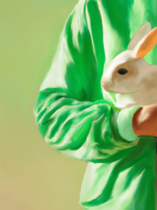 Luisaviaroma Stampa artistica White Rabbit