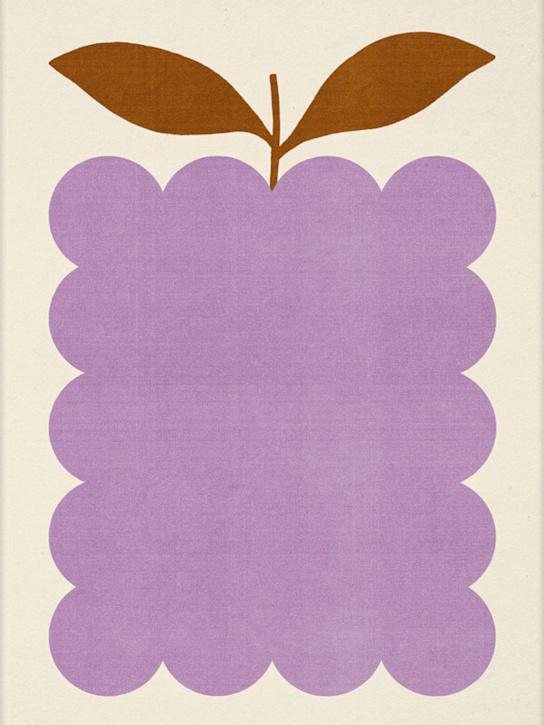 Luisaviaroma Stampa di Lilac Berry