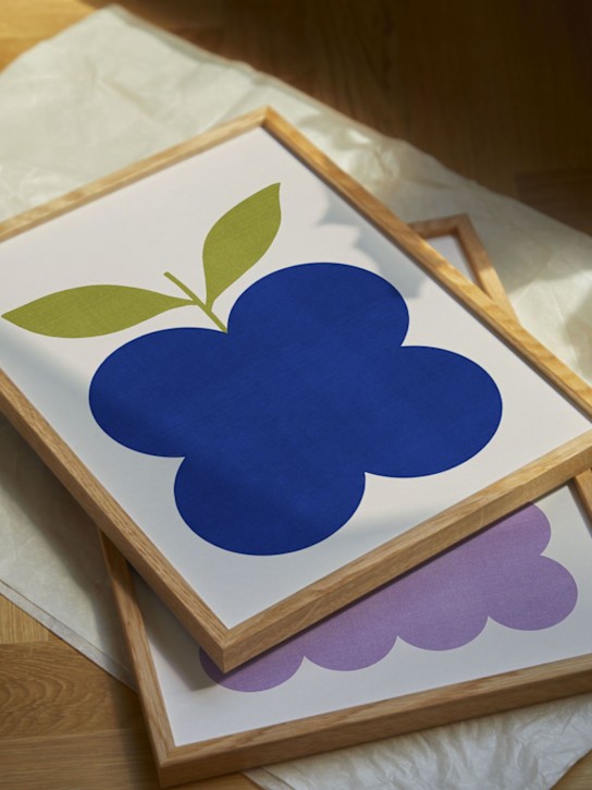 Luisaviaroma Stampa Indigo Fruit