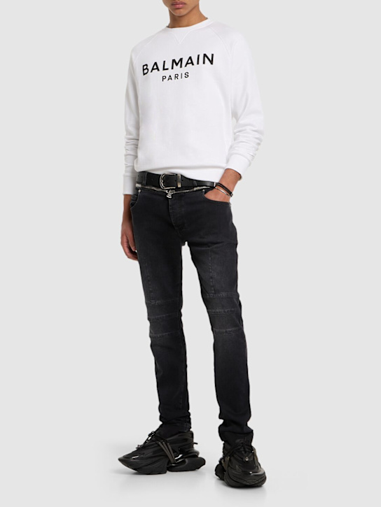 Luisaviaroma Stampa Logo Sulla Felpa