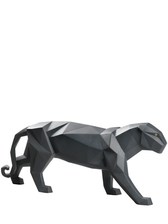 Luisaviaroma Statuetta Panther realizzata a mano