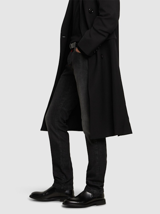 Luisaviaroma Stivaletti Beatle In Pelle Lucida