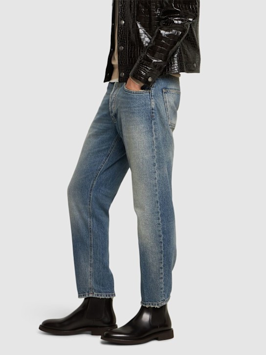 Luisaviaroma Stivaletti Beatle In Pelle Lucida