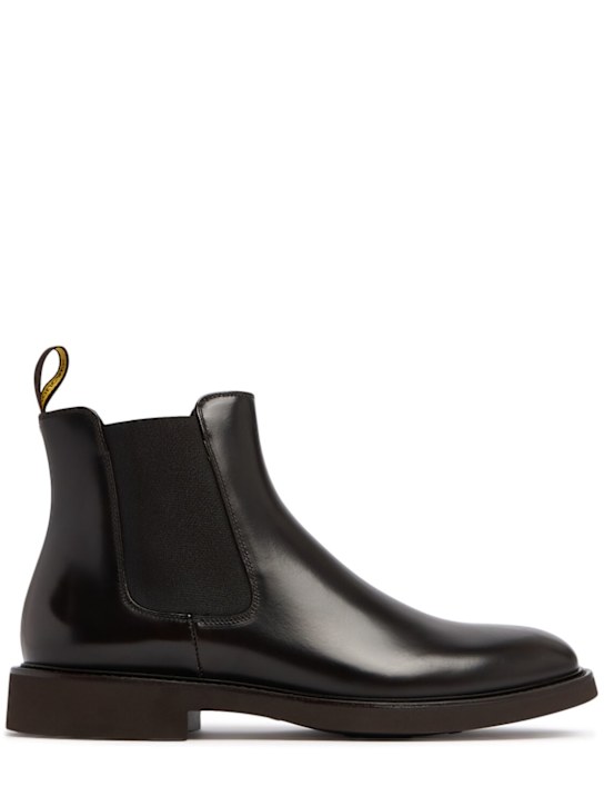 Luisaviaroma Stivaletti Beatle in pelle lucida
